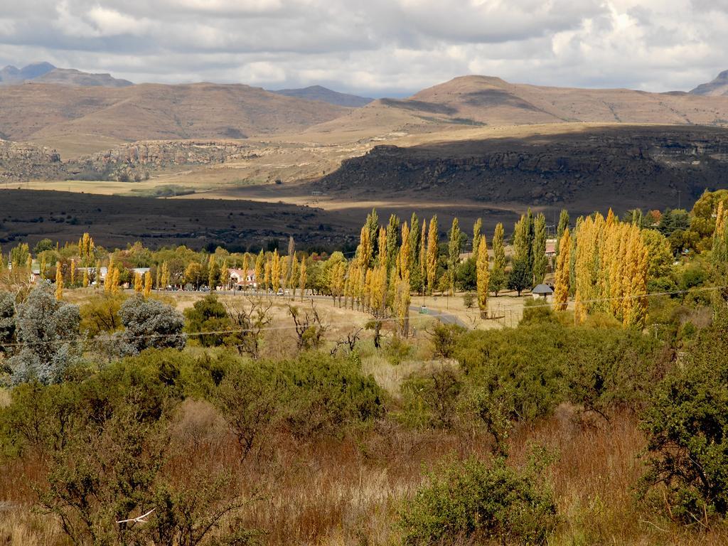 Rosewood Corner, Clarens Bed & Breakfast Luaran gambar